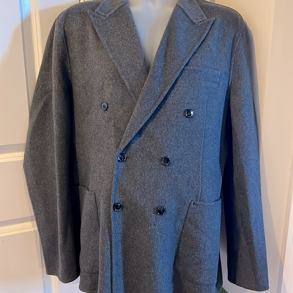 🔥 Slim Wool-Blend Hand
Finished Blazer